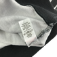 George Hoodie 8-9 Years Black White Zip Up Geometric Print Cotton