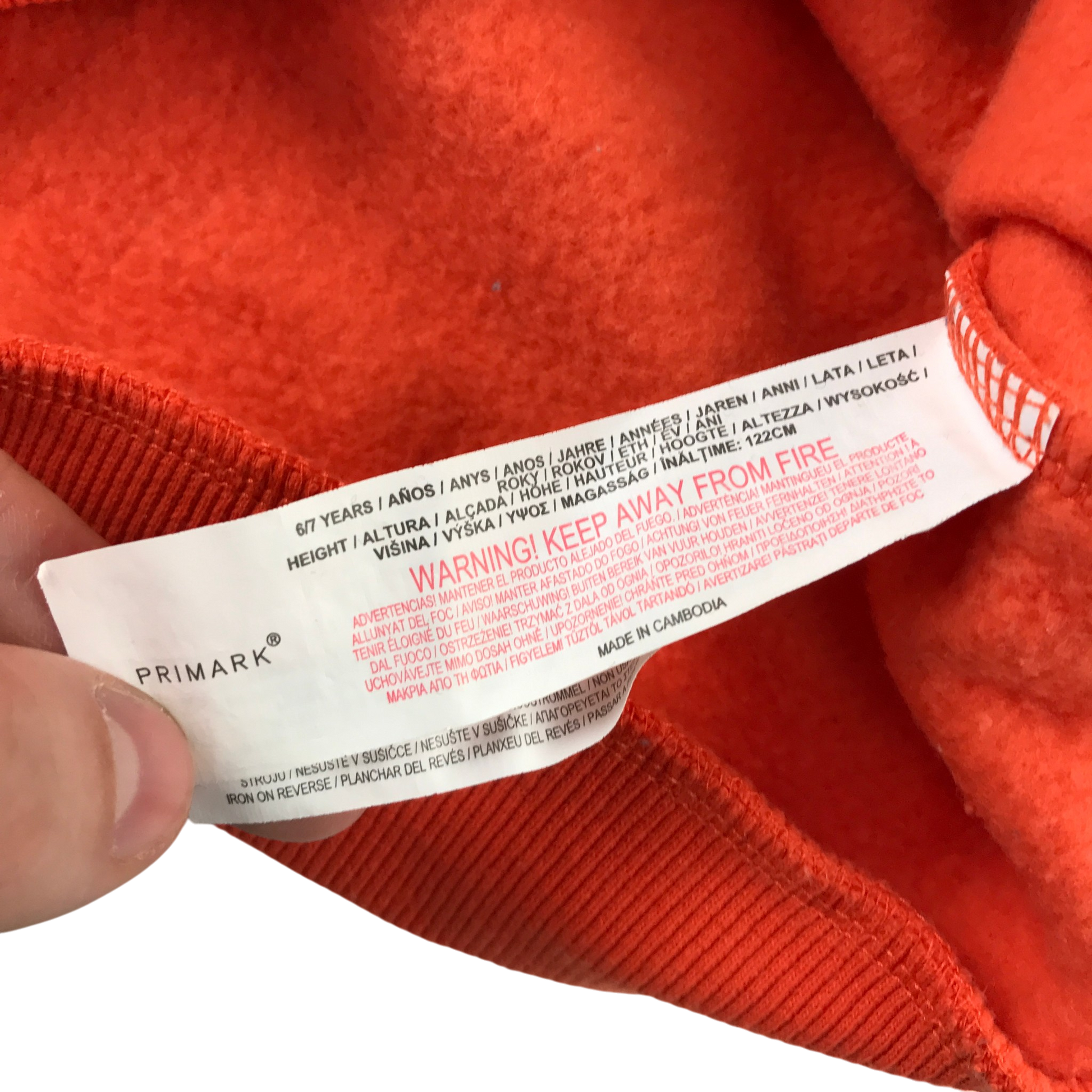 Preloved Primark jumper for kids