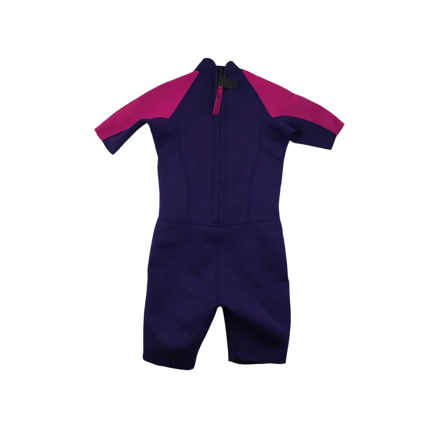 Decathlon Olaian swimsuit 6 years purple with pink detailing