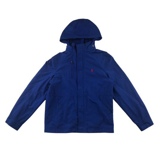 Ralph Lauren jacket 10-11 years royal blue light jacket with zipper