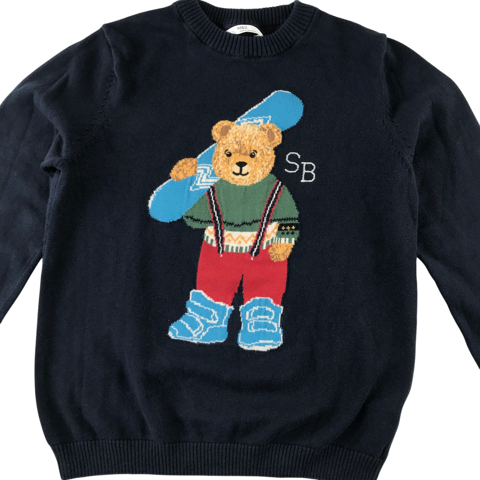 Preloved M&S jumper for kids