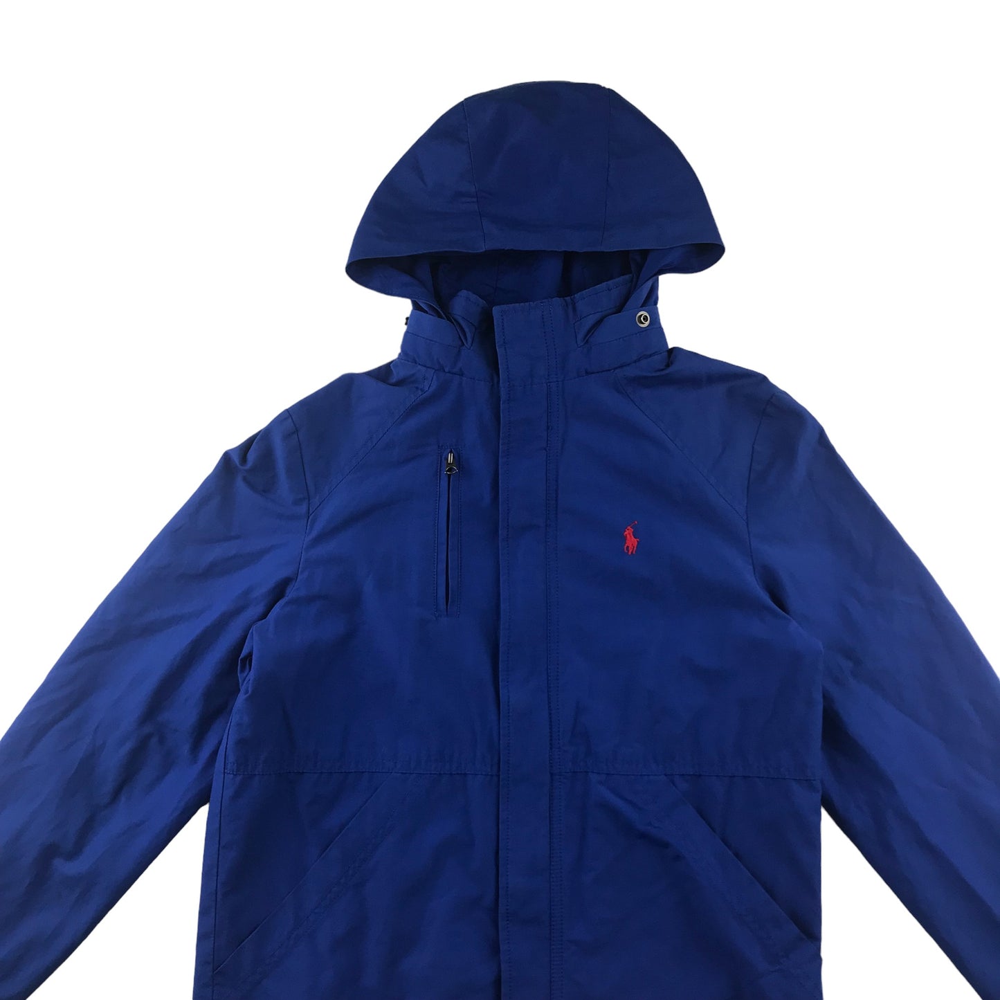 Ralph Lauren jacket 10-11 years royal blue light jacket with zipper