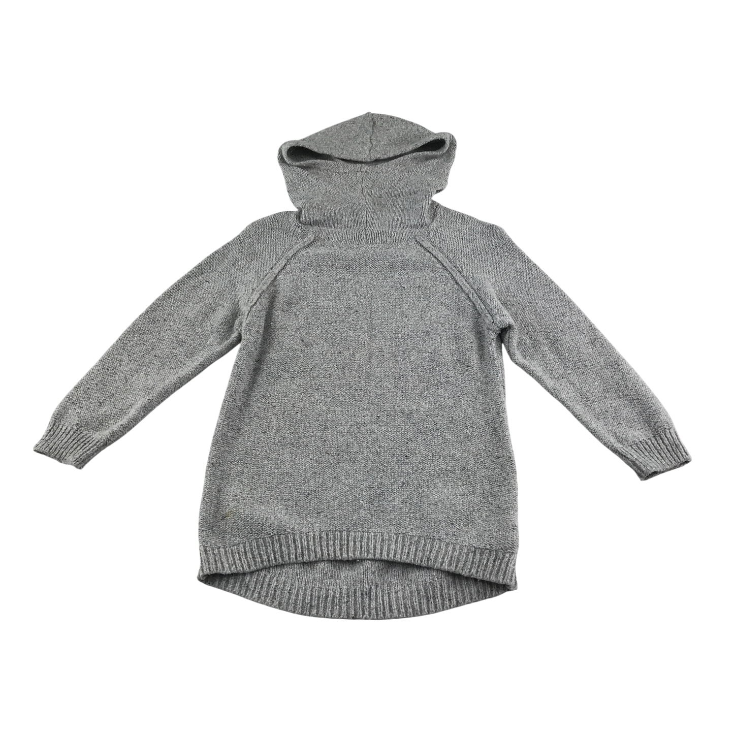 Next Hoodie 7-8 Years Grey Knit