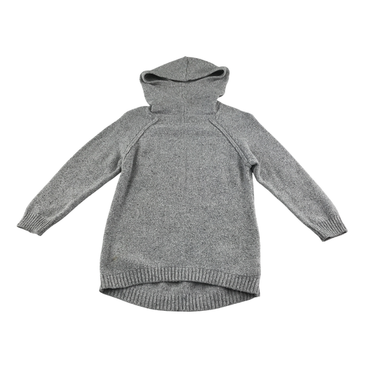 Next Hoodie 7-8 Years Grey Knit
