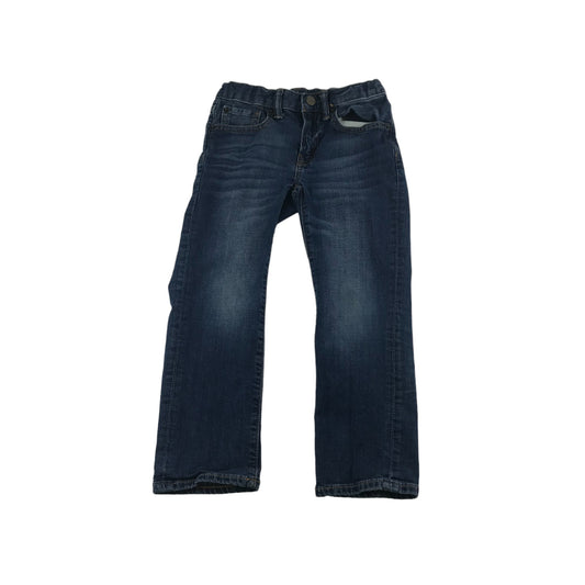 GAP Jeans Age 6 Blue Regular Stone Washed