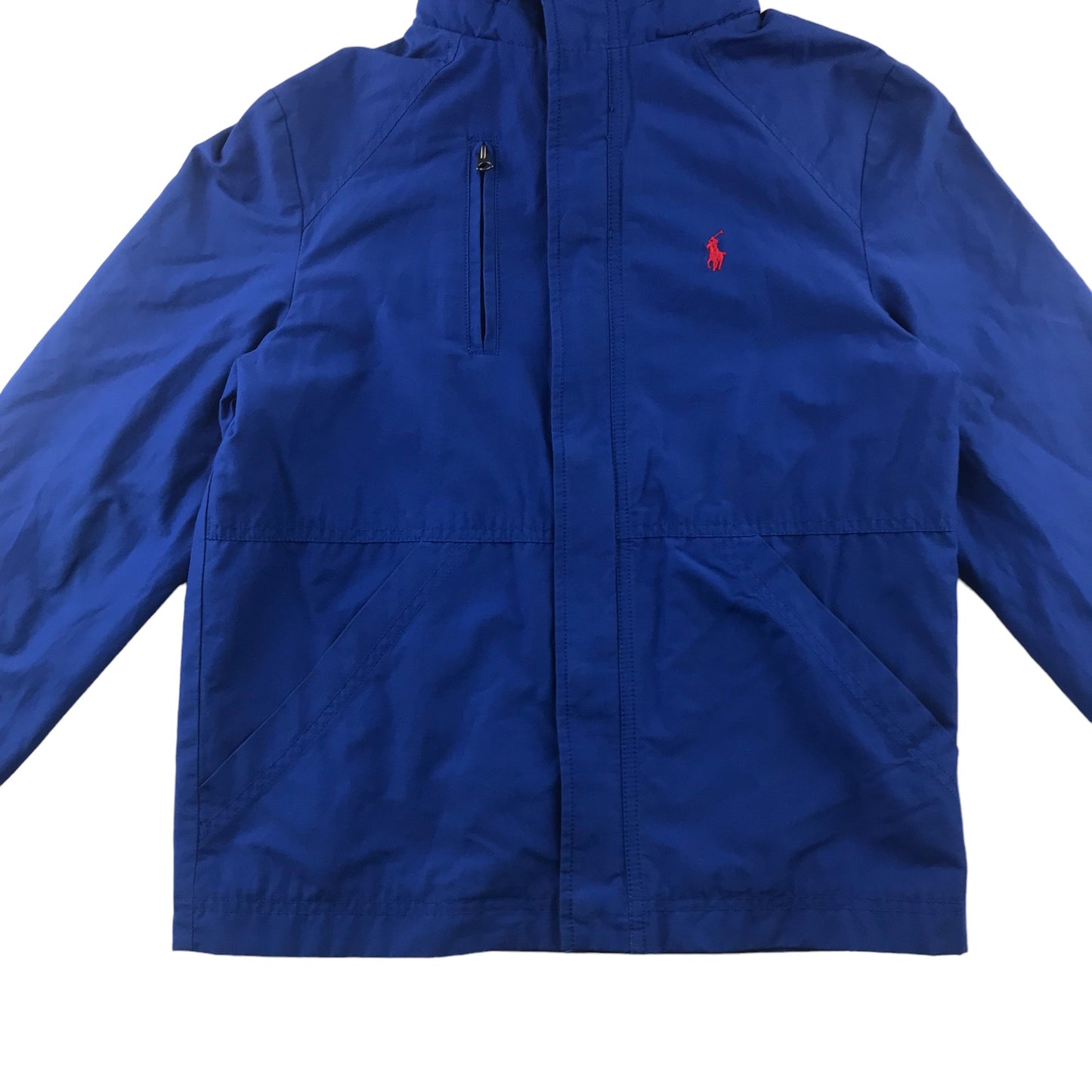 Ralph Lauren jacket 10-11 years royal blue light jacket with zipper