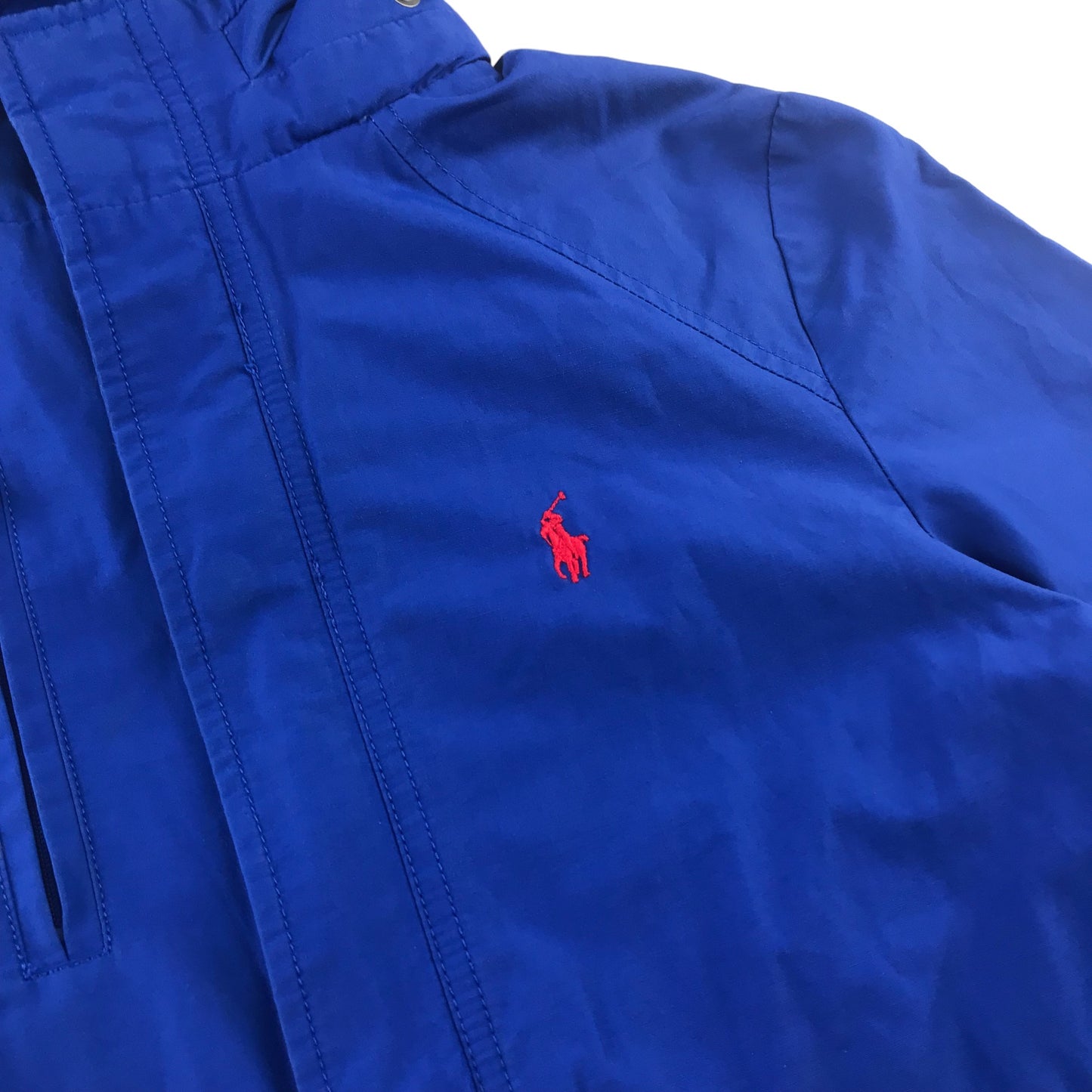 Ralph Lauren jacket 10-11 years royal blue light jacket with zipper