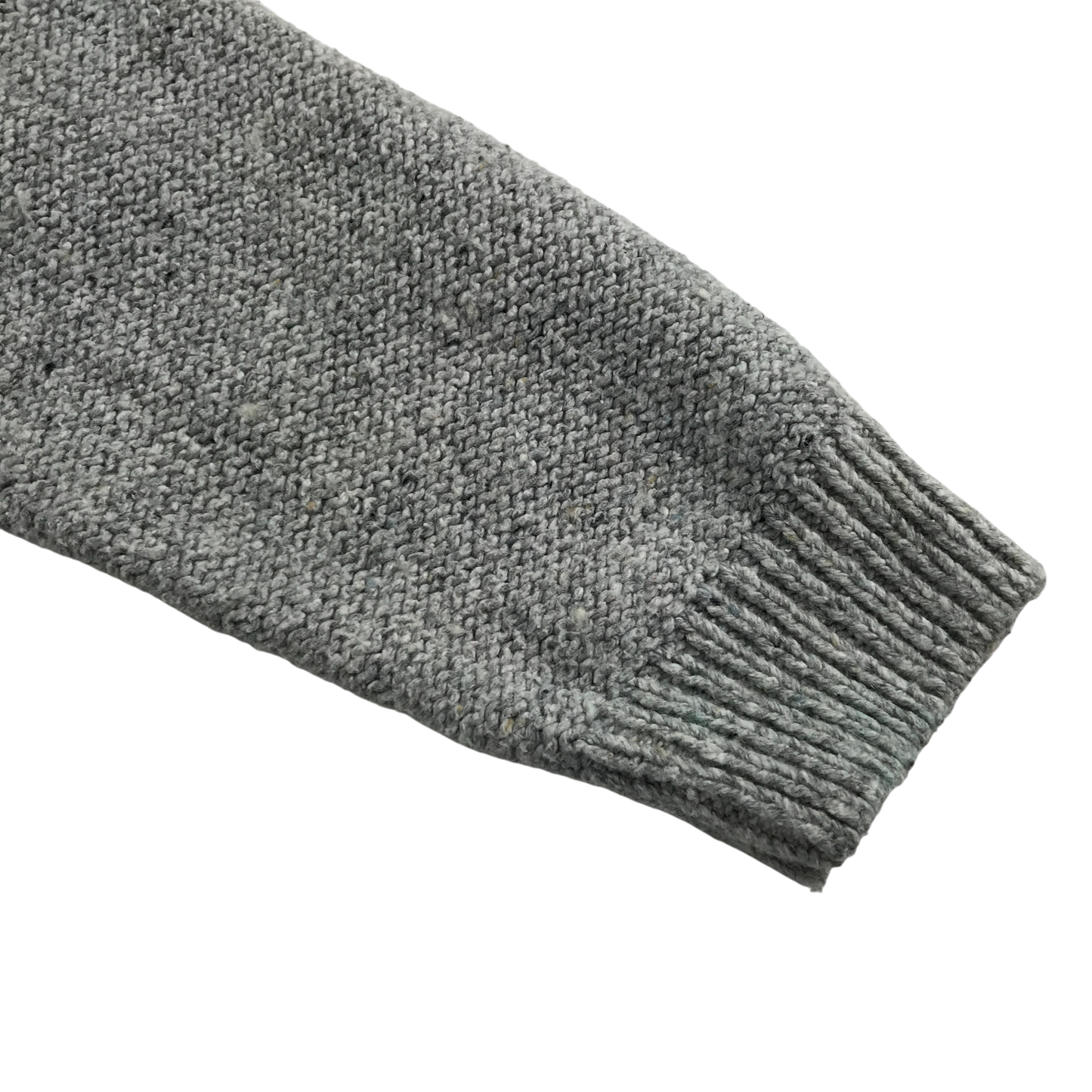 Next Hoodie 7-8 Years Grey Knit