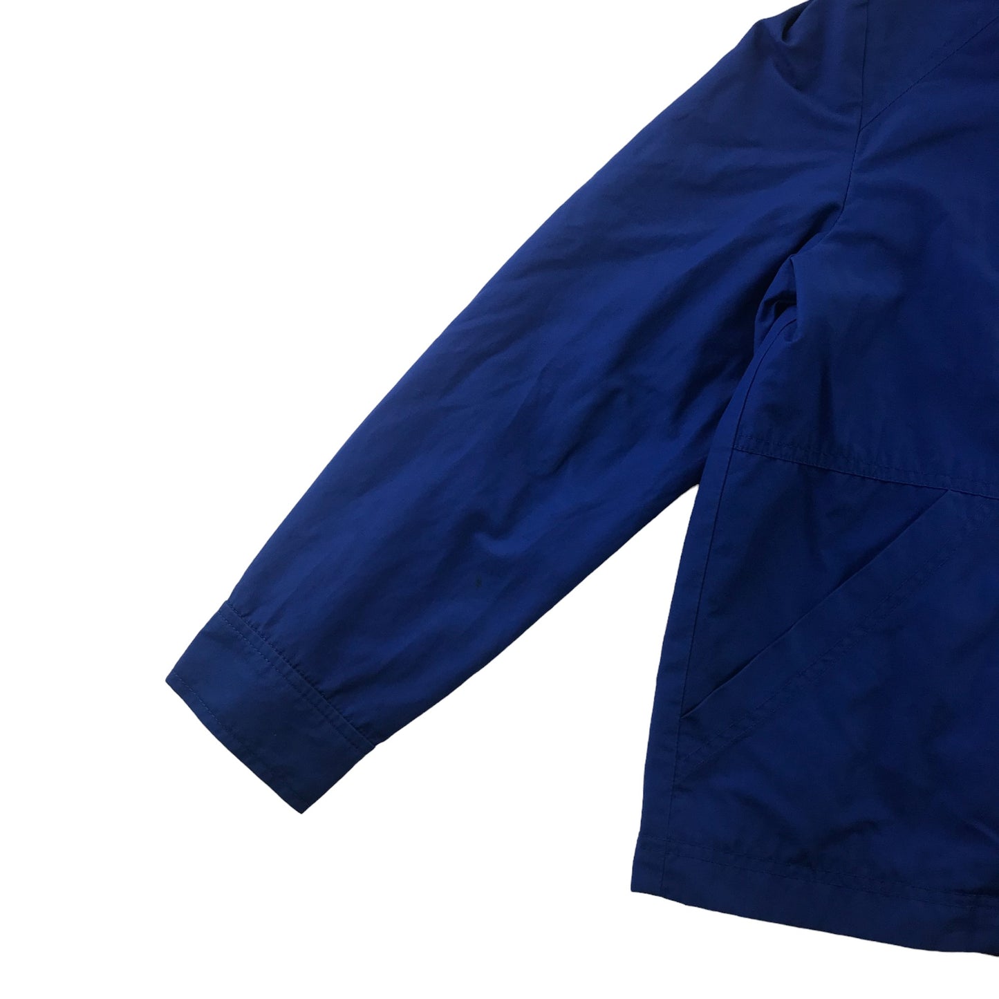 Ralph Lauren jacket 10-11 years royal blue light jacket with zipper