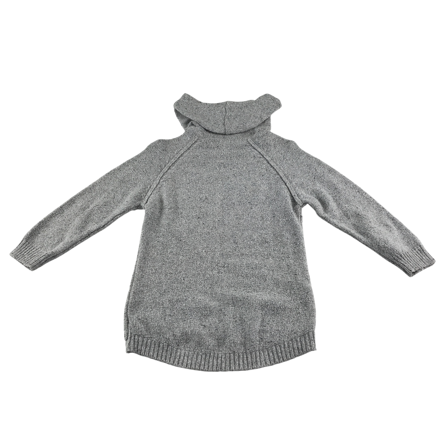 Next Hoodie 7-8 Years Grey Knit