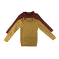 George t-shirt bundle 5-6 years long sleeve yellow and red clay frilled neckline