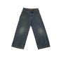 Denim Co Jeans Age 6 Blue Regular Fit Wide Leg