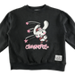 Zara Sweatshirt 11-12 Years Black Cinnamoroll Print Cotton