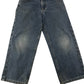 Denim Co Jeans Age 6 Blue Regular Fit Wide Leg