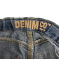 Denim Co Jeans Age 6 Blue Regular Fit Wide Leg