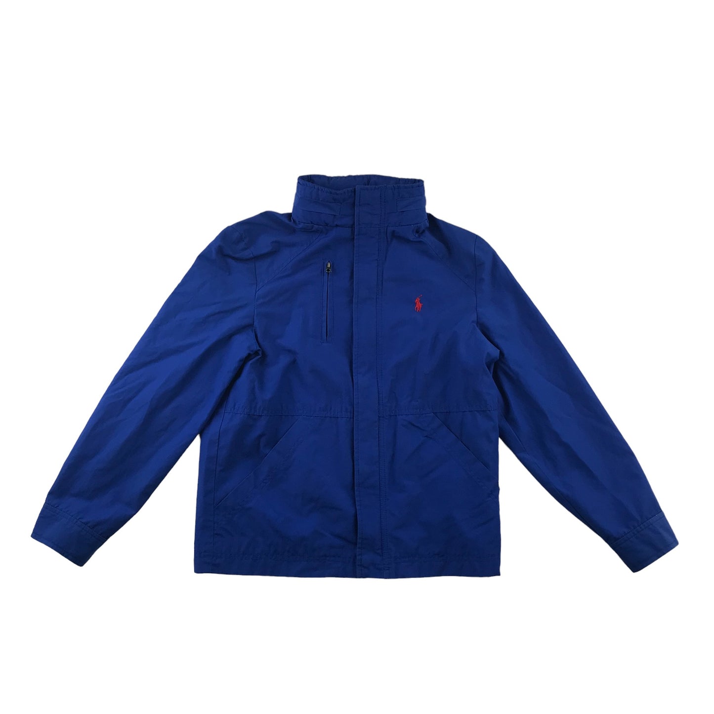 Ralph Lauren jacket 10-11 years royal blue light jacket with zipper