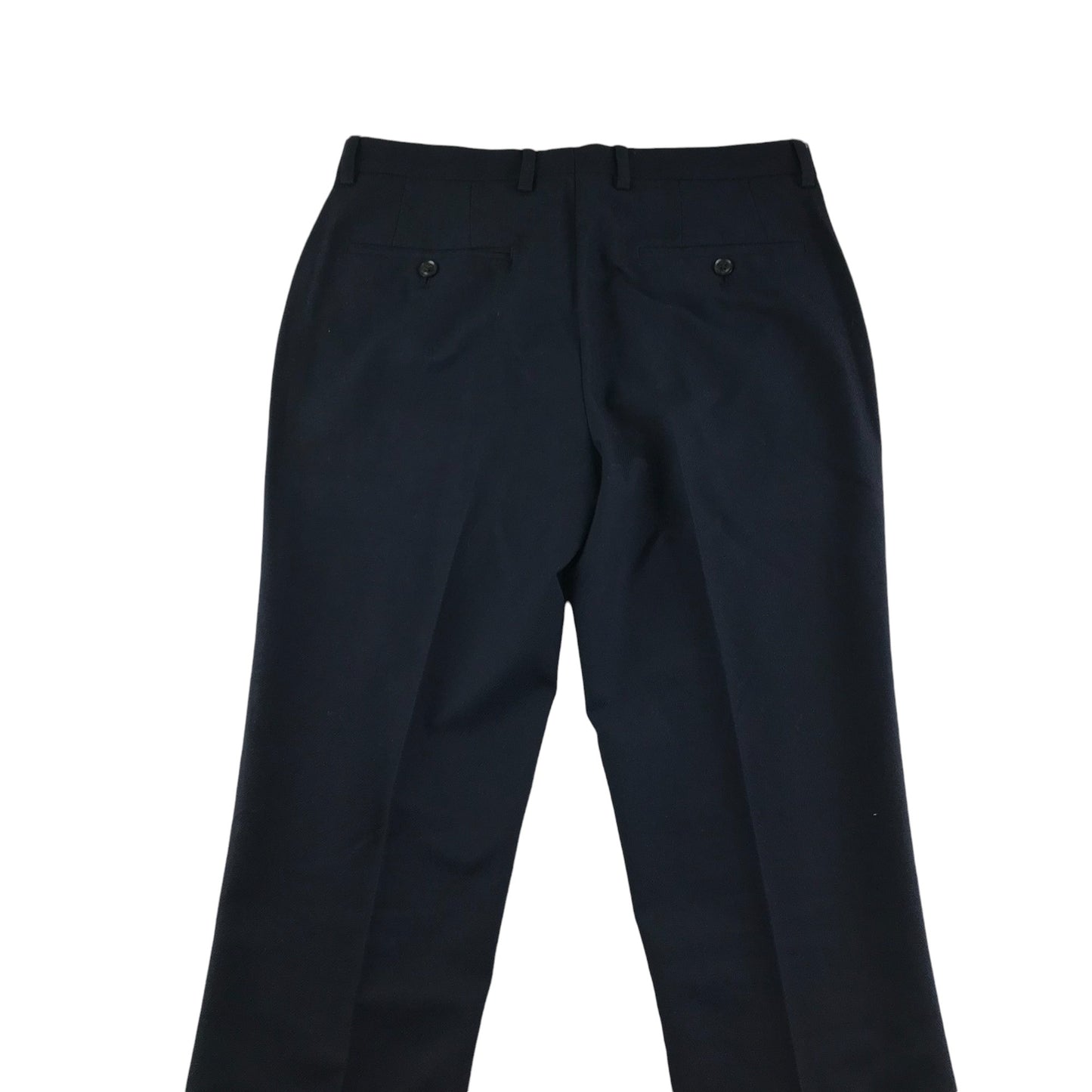 Topman trousers W30 L32 navy smart formal