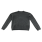 Primark Jumper 10-11 Years Grey with Black Ribbon Details