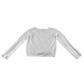 Tu Cardigan 11-12 Years White Button Up Lace Details Cotton
