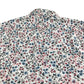 Next shirt men's XS years white floral print design cotton