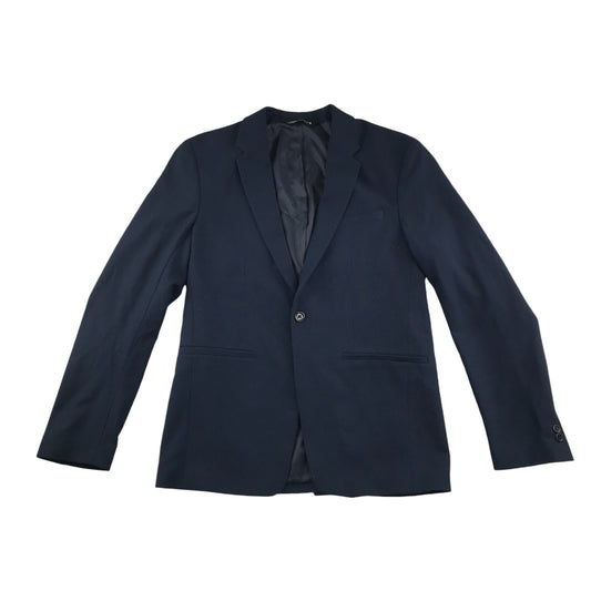 Zara blazer jacket men's EUR 48 navy plain