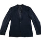 Zara blazer jacket men's EUR 48 navy plain