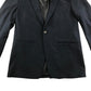 Zara blazer jacket men's EUR 48 navy plain