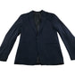 Zara blazer jacket men's EUR 48 navy plain
