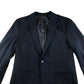 Zara blazer jacket men's EUR 48 navy plain