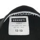 Sonneti Jumper 12-13 Years Black Love Heart Print