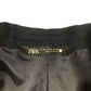 Zara blazer jacket men's EUR 48 navy plain