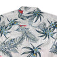 Next shirt men's M years blue floral design cotton