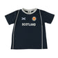 Football Nations sports top 7-8 years navy Scotland logos