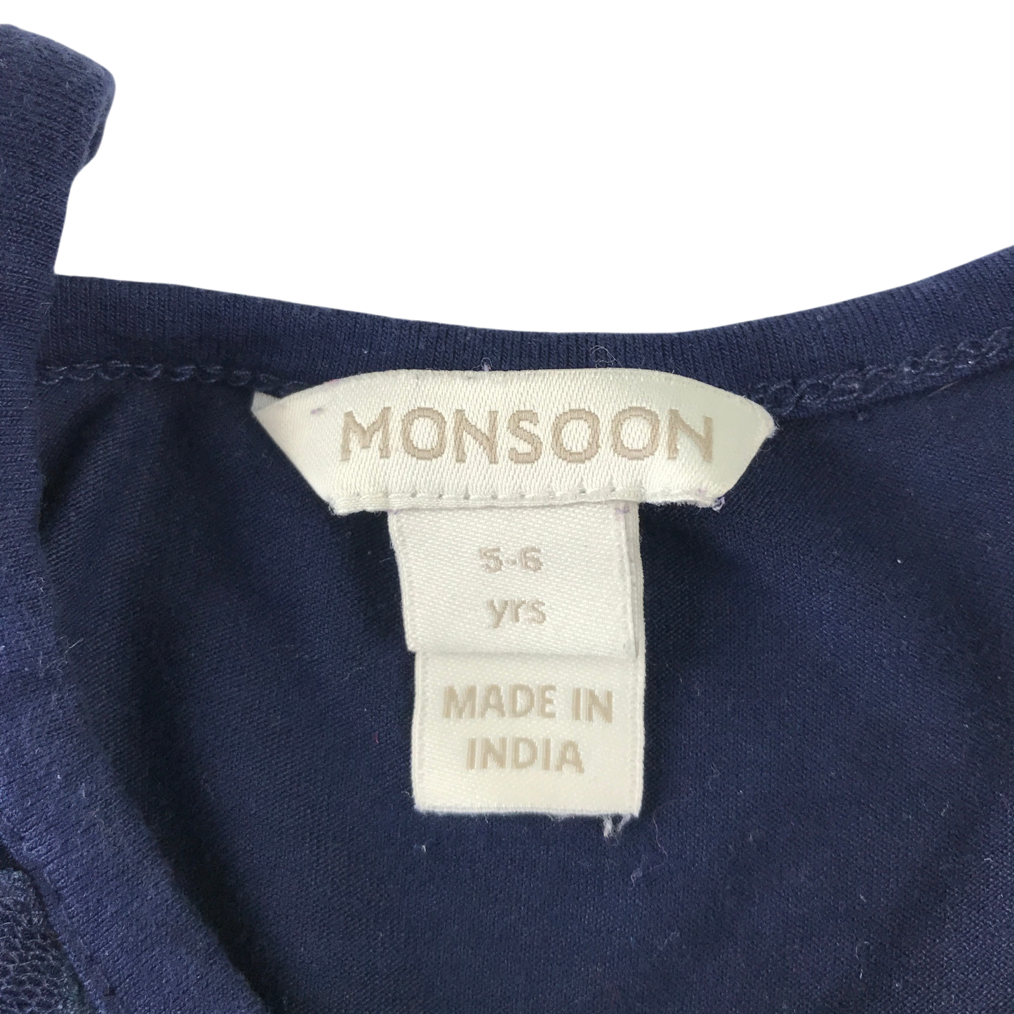 Preloved Monsoon dress for kids