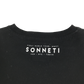 Sonneti Jumper 12-13 Years Black Love Heart Print