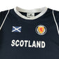 Football Nations sports top 7-8 years navy Scotland logos