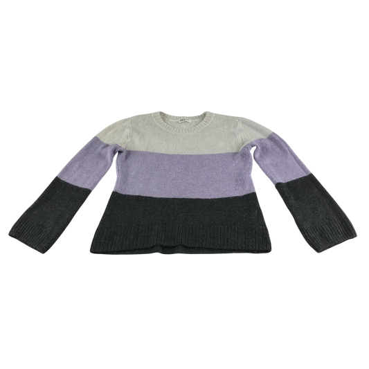 H&M Jumper 13-14 Years Multicoloured Stripe Knit