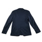 Zara blazer jacket men's EUR 48 navy plain