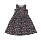 H&M Dress Age 9 Multicoloured Floral Cotton