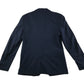 Zara blazer jacket men's EUR 48 navy plain