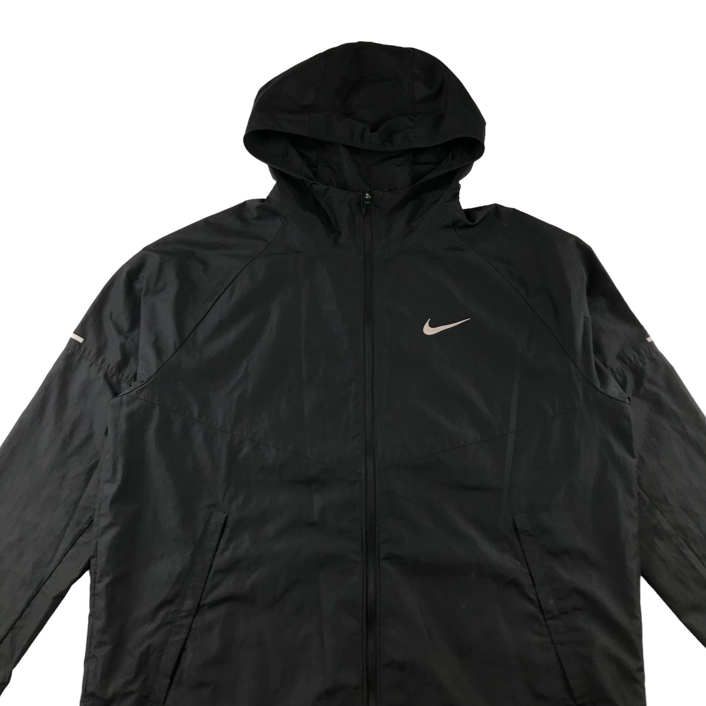 Nike Running jacket adult size M black lightweight