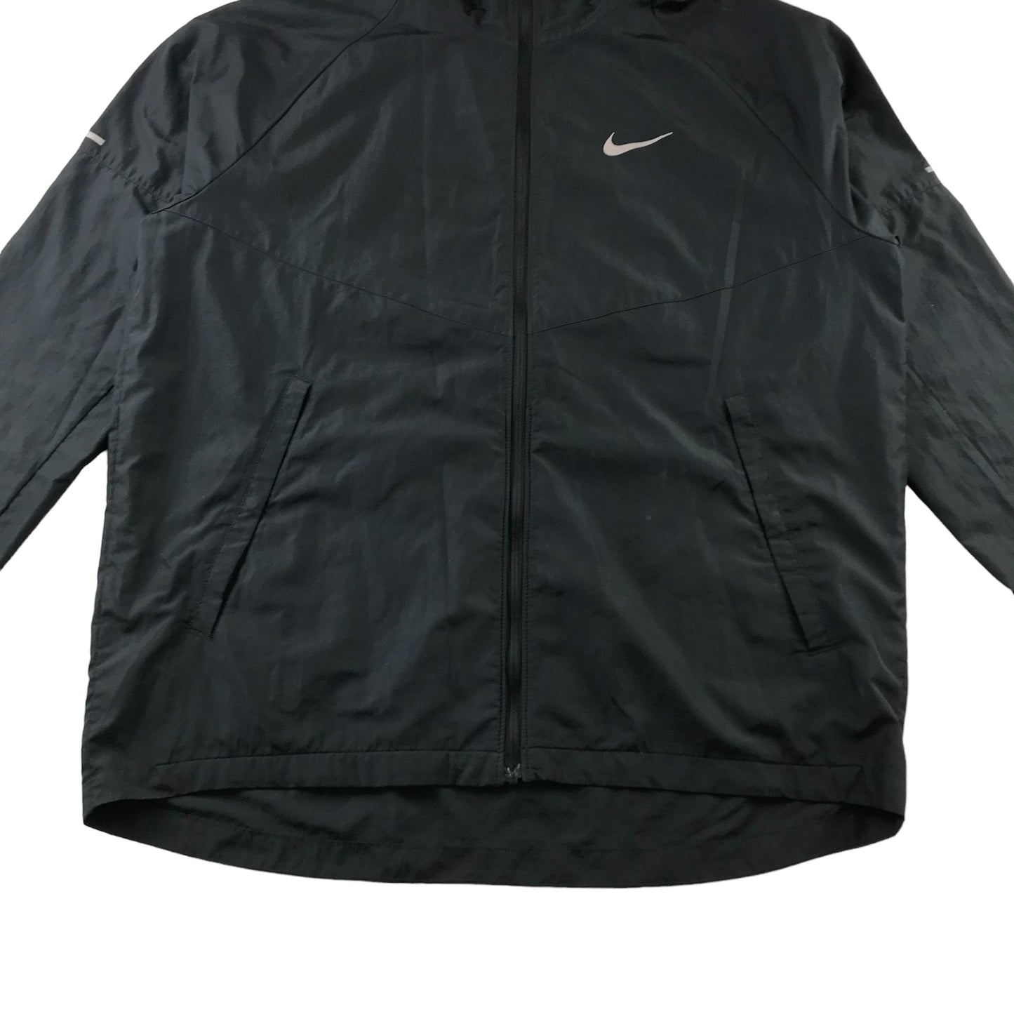 Nike Running jacket adult size M black lightweight