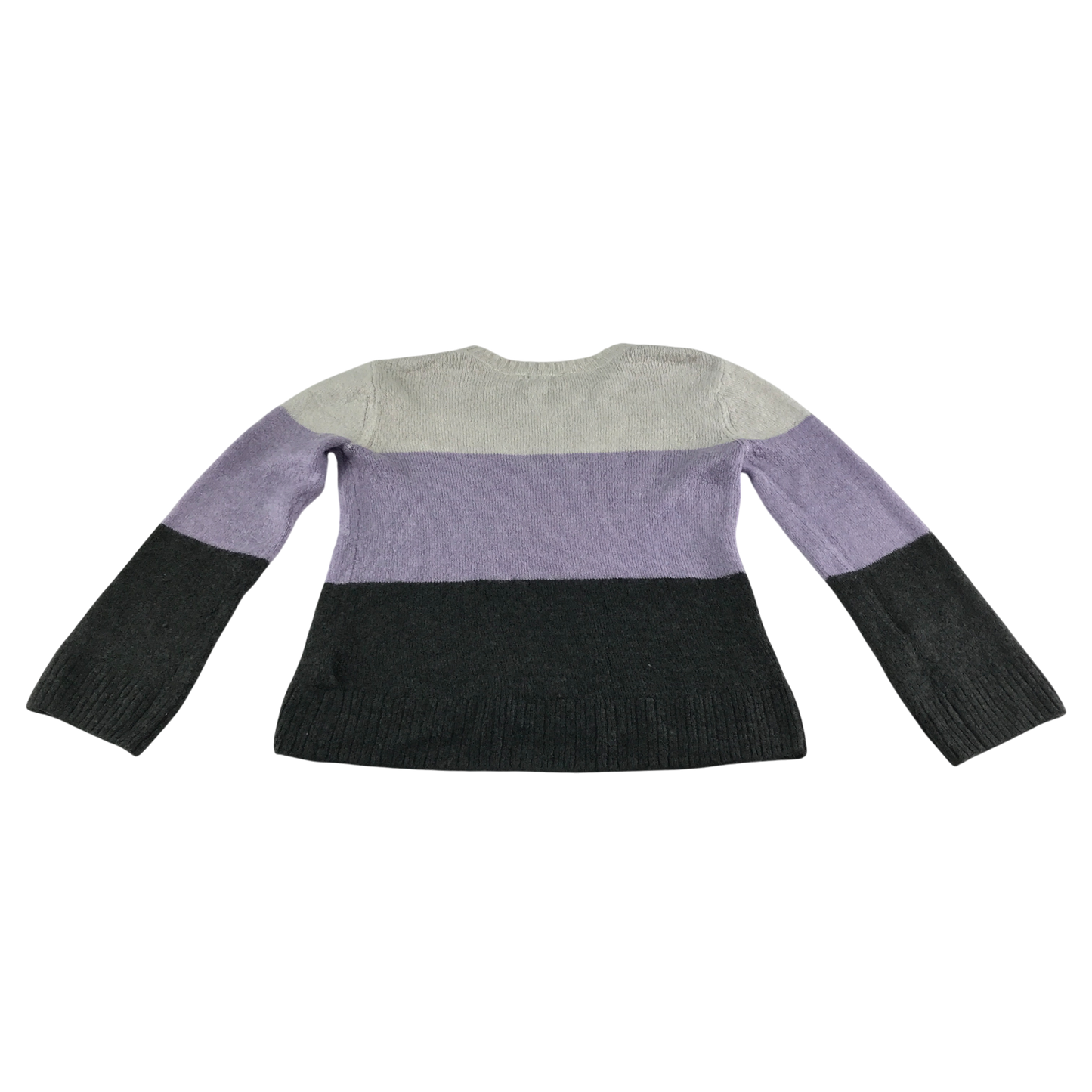 H&M Jumper 13-14 Years Multicoloured Stripe Knit