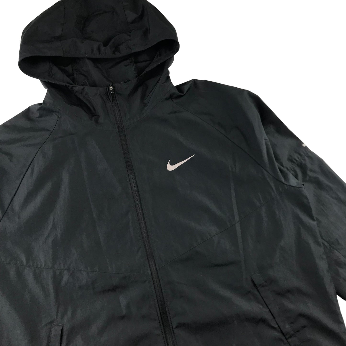 Nike Running jacket adult size M black lightweight