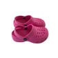 Hot Tuna Clogs Shoe Size 10 Junior Pink Plain Slip On
