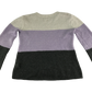 H&M Jumper 13-14 Years Multicoloured Stripe Knit