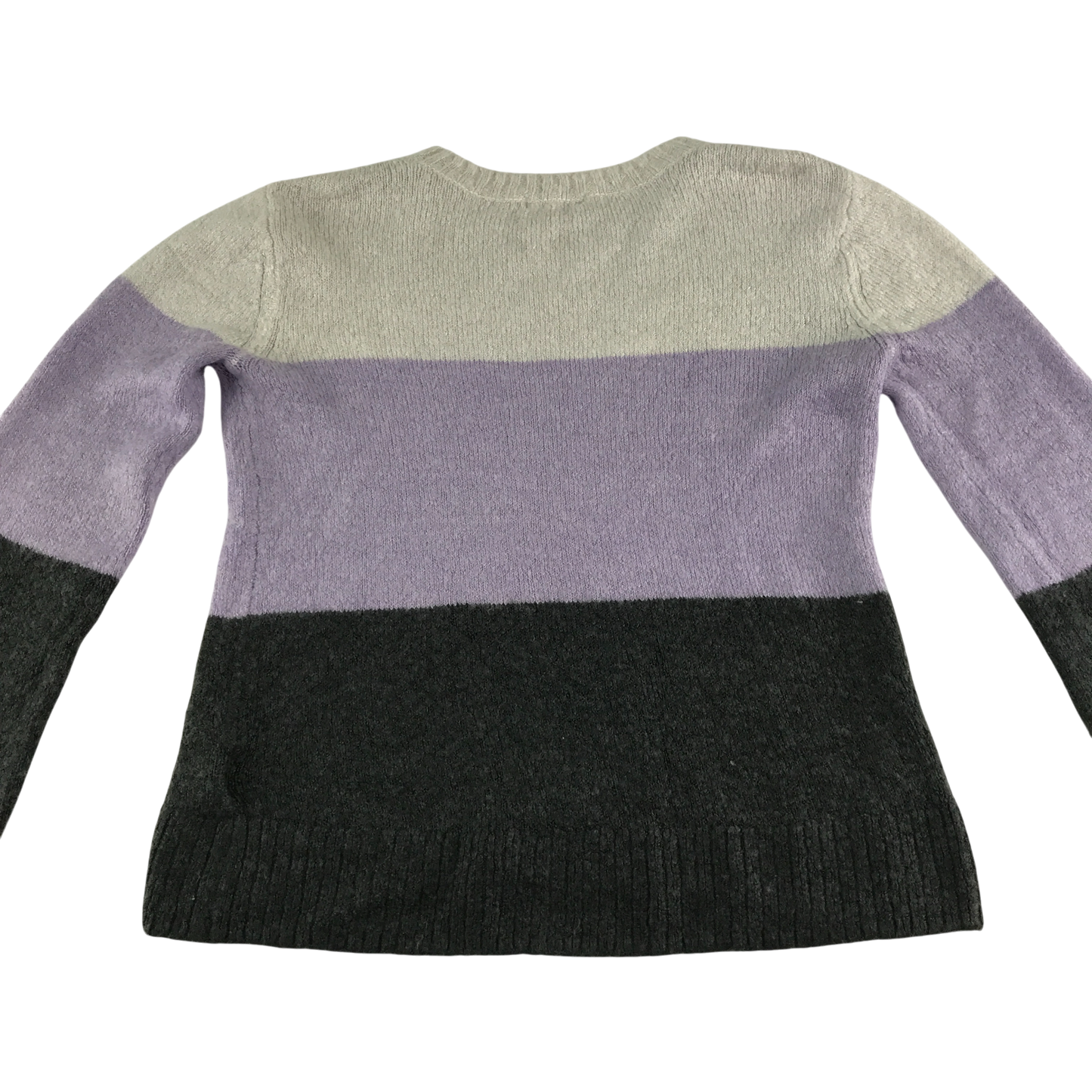 H&M Jumper 13-14 Years Multicoloured Stripe Knit
