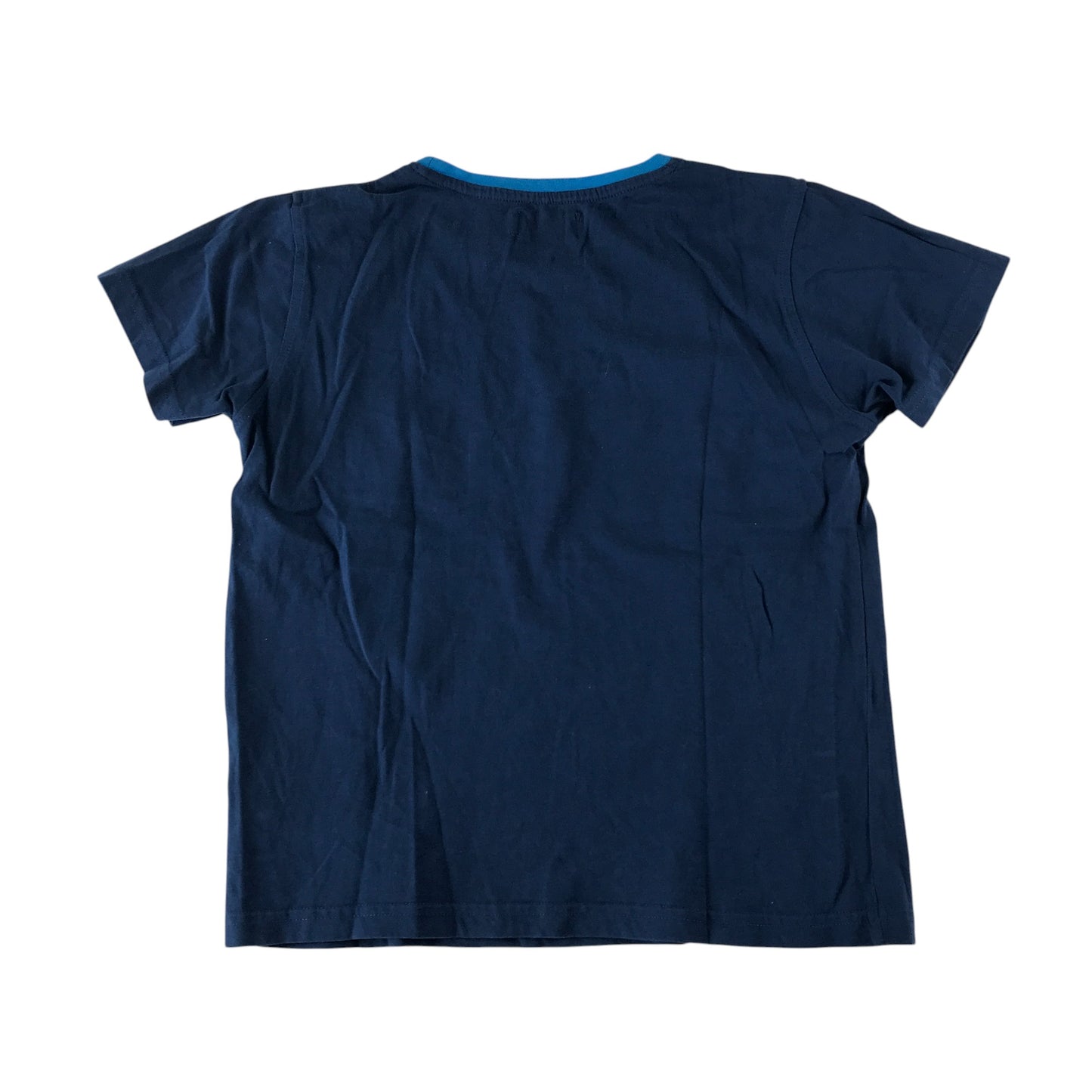 GR8 kids t-shirt 9-10 years navy Scotland graphic design