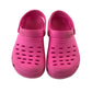 Hot Tuna Clogs Shoe Size 10 Junior Pink Plain Slip On