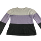 H&M Jumper 13-14 Years Multicoloured Stripe Knit